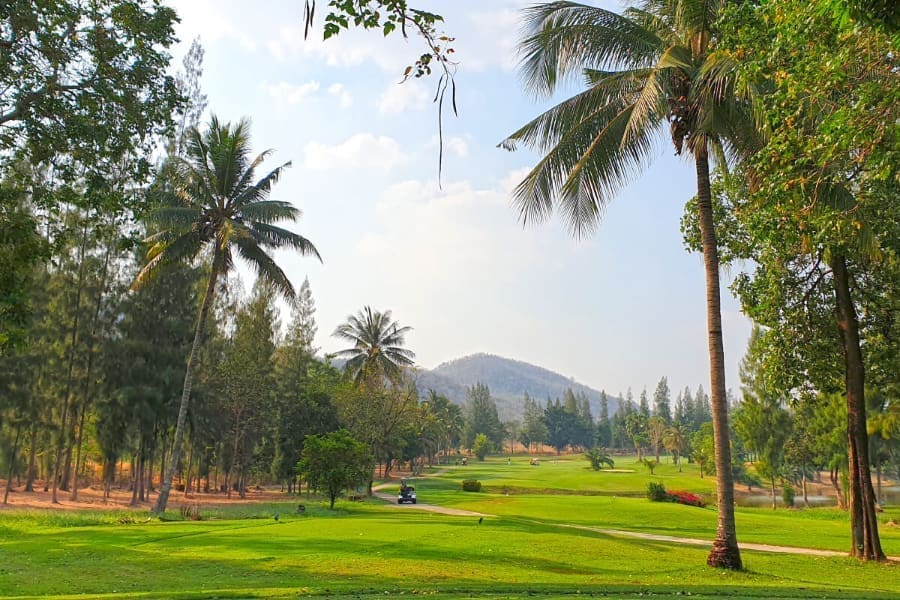 RV River Kwai Golf Cruises Upstream