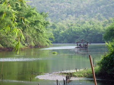 Four Day Upstream Cruise on the beautiful River Kwai