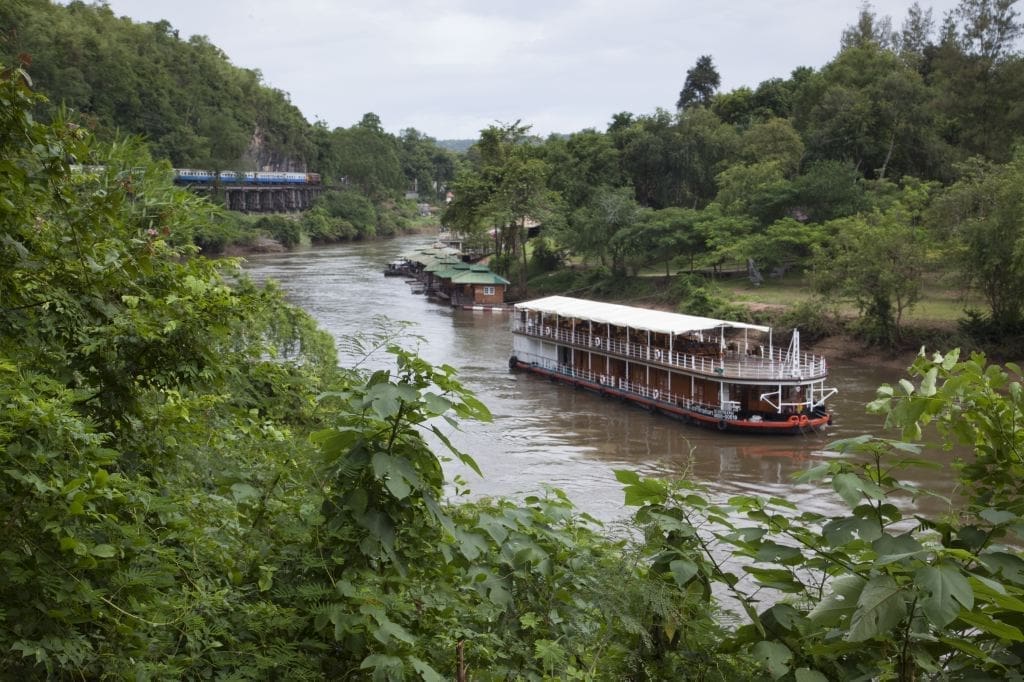 kwai river cruise