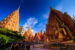 Wat Tham Sua ist einer der berühmtesten Tempel in Kanchanaburi