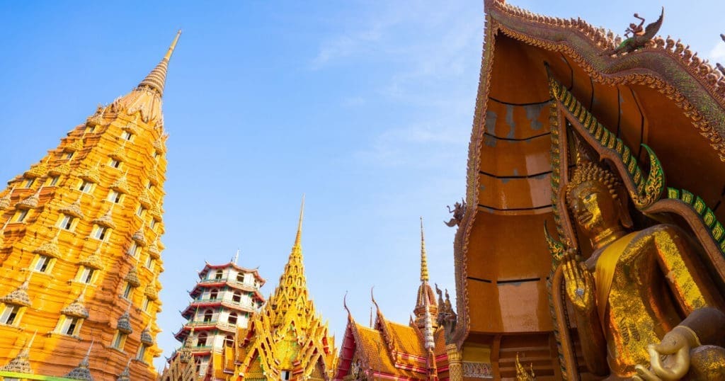 Wat Tham Sua - Tiger Cave Temple