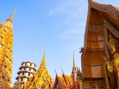 Wat Tham Sua - Tiger Cave Tempel