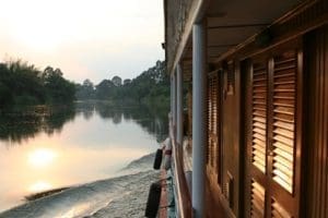 afternoon cruise by RV River Kwai