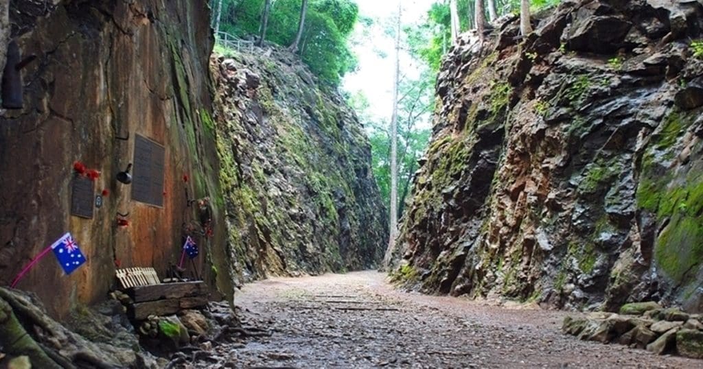 Hellfire Pass near Kanchanaburi