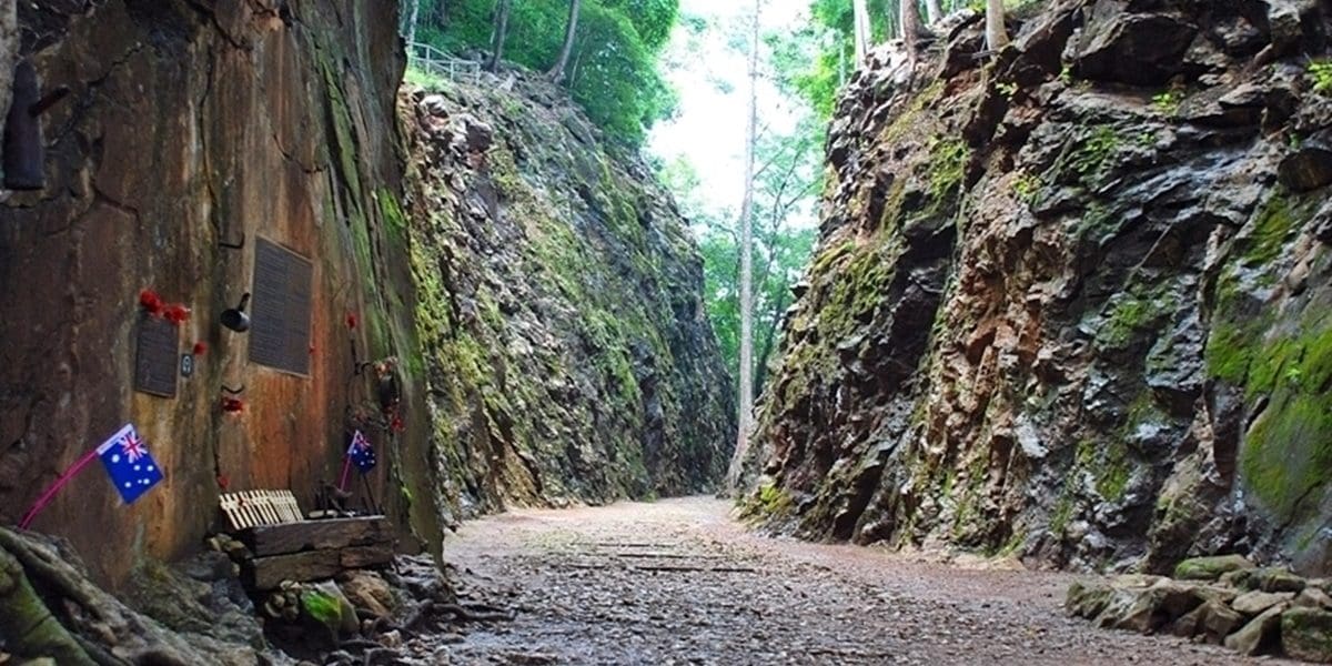 Hellfire Pass near Kanchanaburi