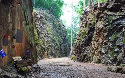 Hellfire Pass near Kanchanaburi