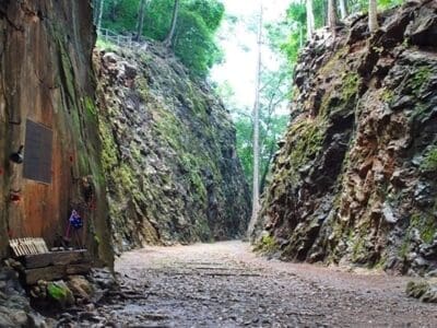 Hellfire Pass near Kanchanaburi