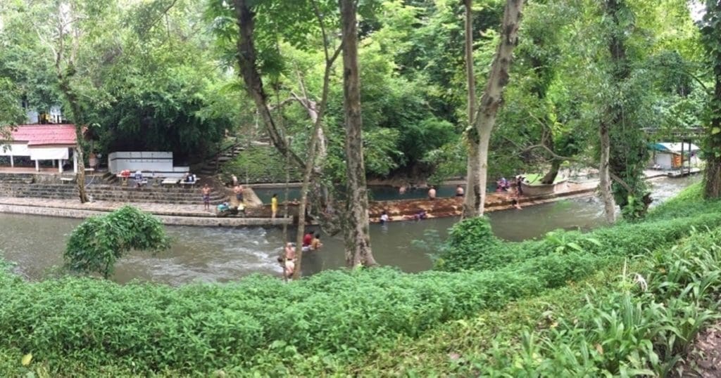 Hin Dat Hot Spring River