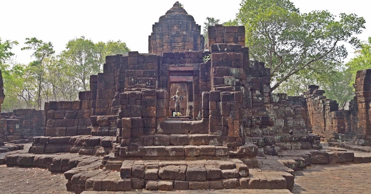 Prasat Muang Sing Muang Sing Historical Park River Kwai CruiseAsia