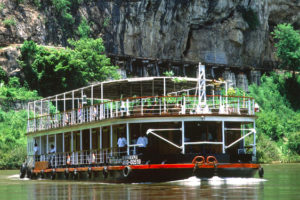 River cruise ship RV River Kwai