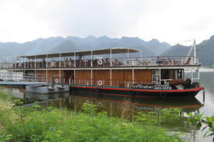 Das RV River Kwai Schiff