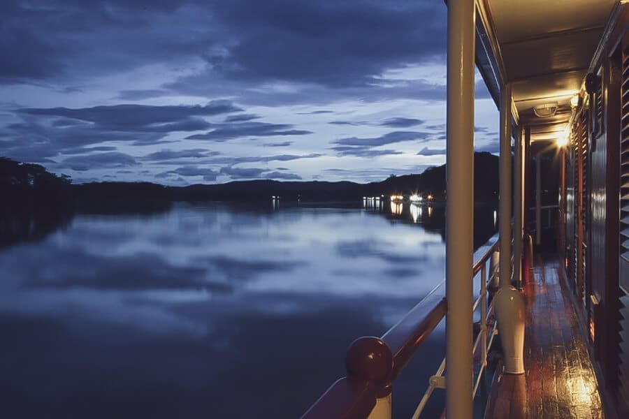 RV River Kwai Golf Cruises Downstream