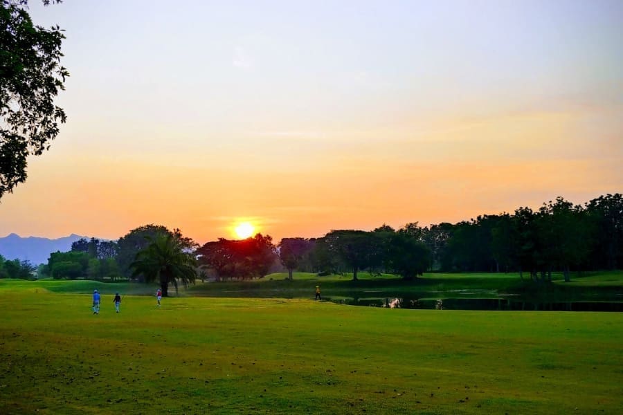 RV River Kwai Golf Cruises Downstream