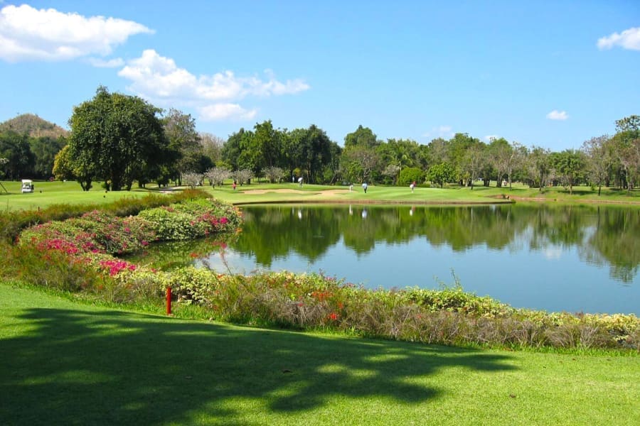 RV River Kwai Golf Cruises Downstream