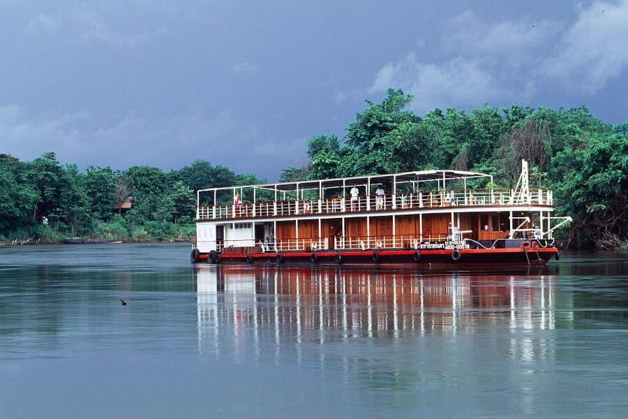 RV River Kwai Golf Cruises Downstream