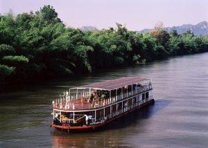 Das RV River Kwai Schiff
