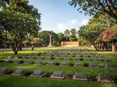 Don Rak War Cemetery (Kanchanaburi War Cemetery)