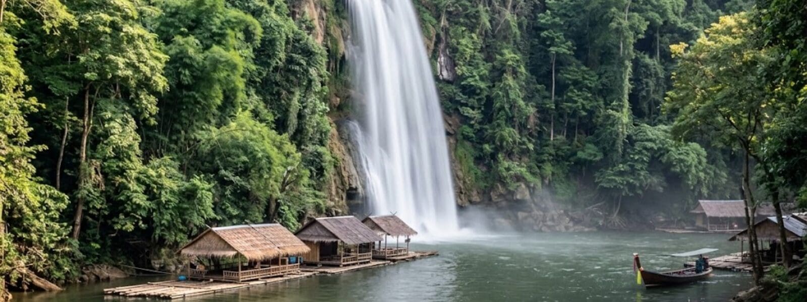 Sai Yok Yai Waterfall